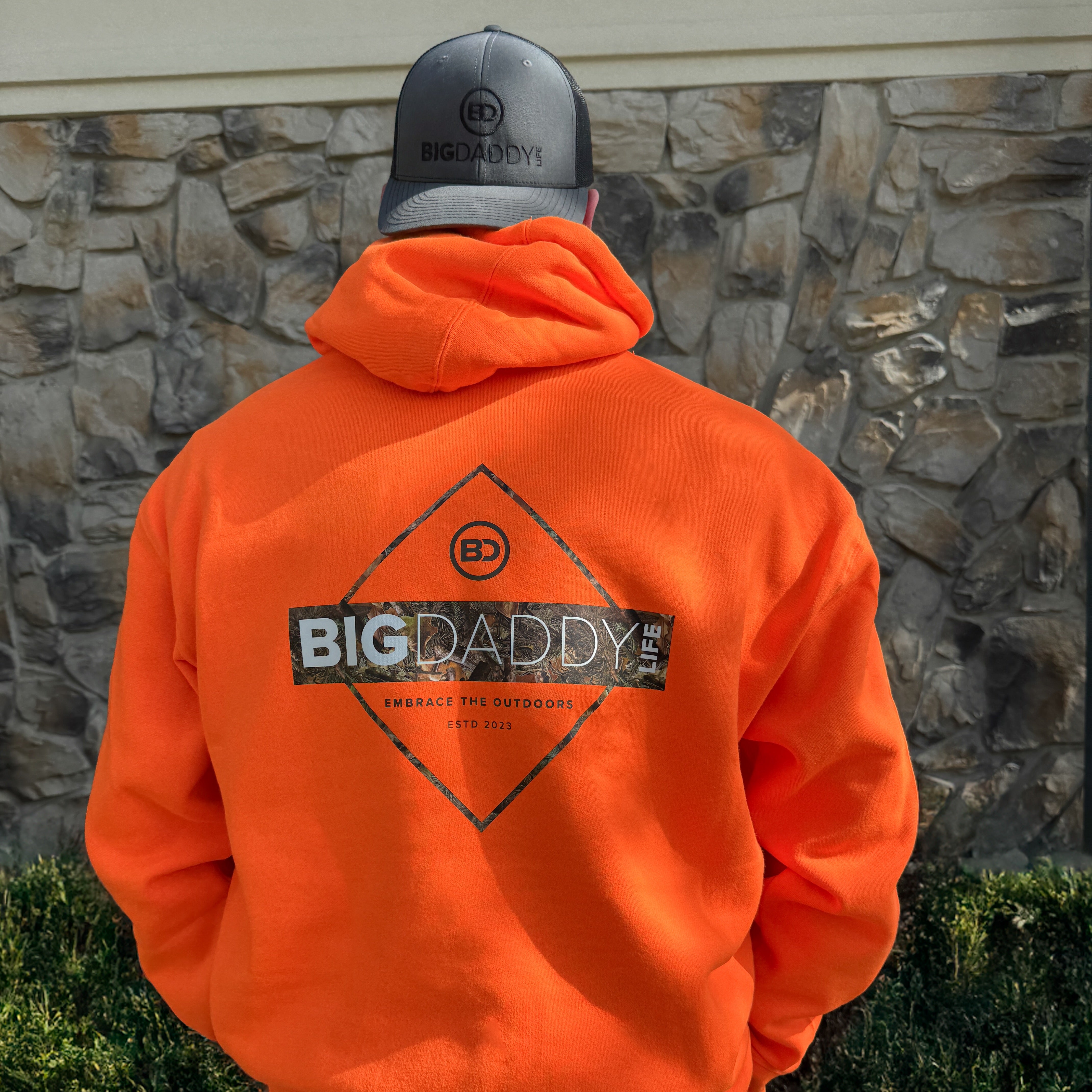 Buckshot Hoodie – Big Daddy Life