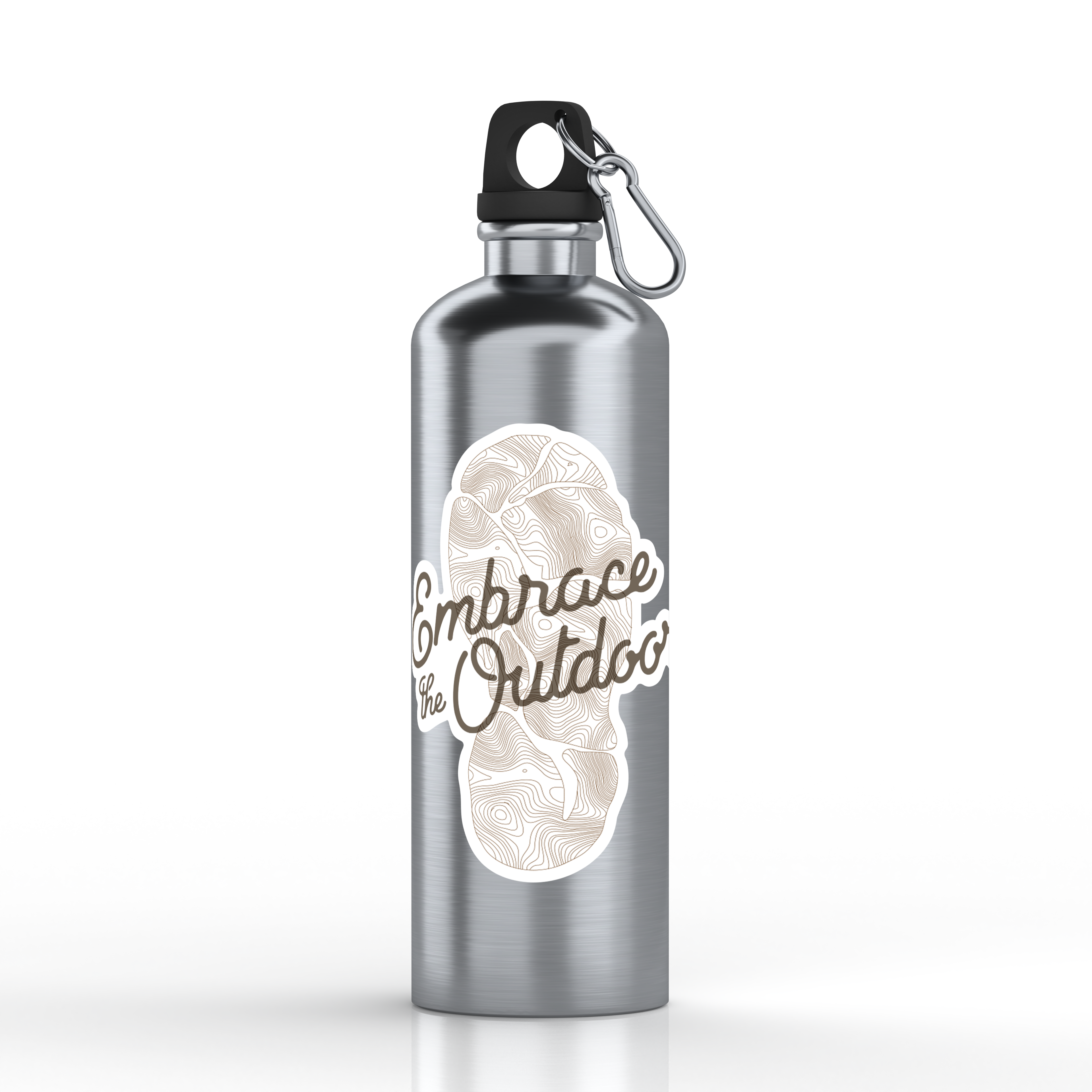 Embrace the Outdoors Decal image 2