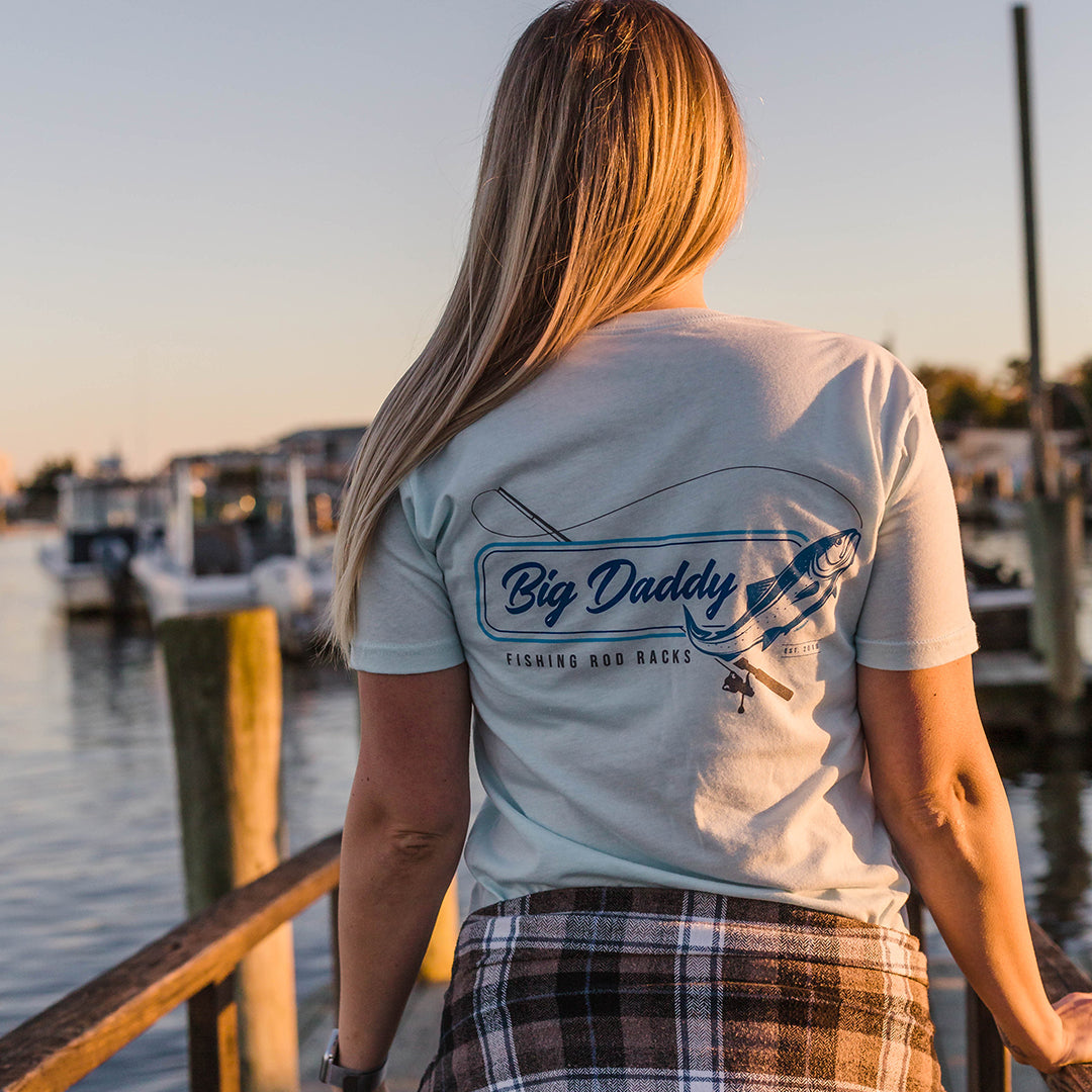 Vintage Blue Short Sleeve Tee image 0