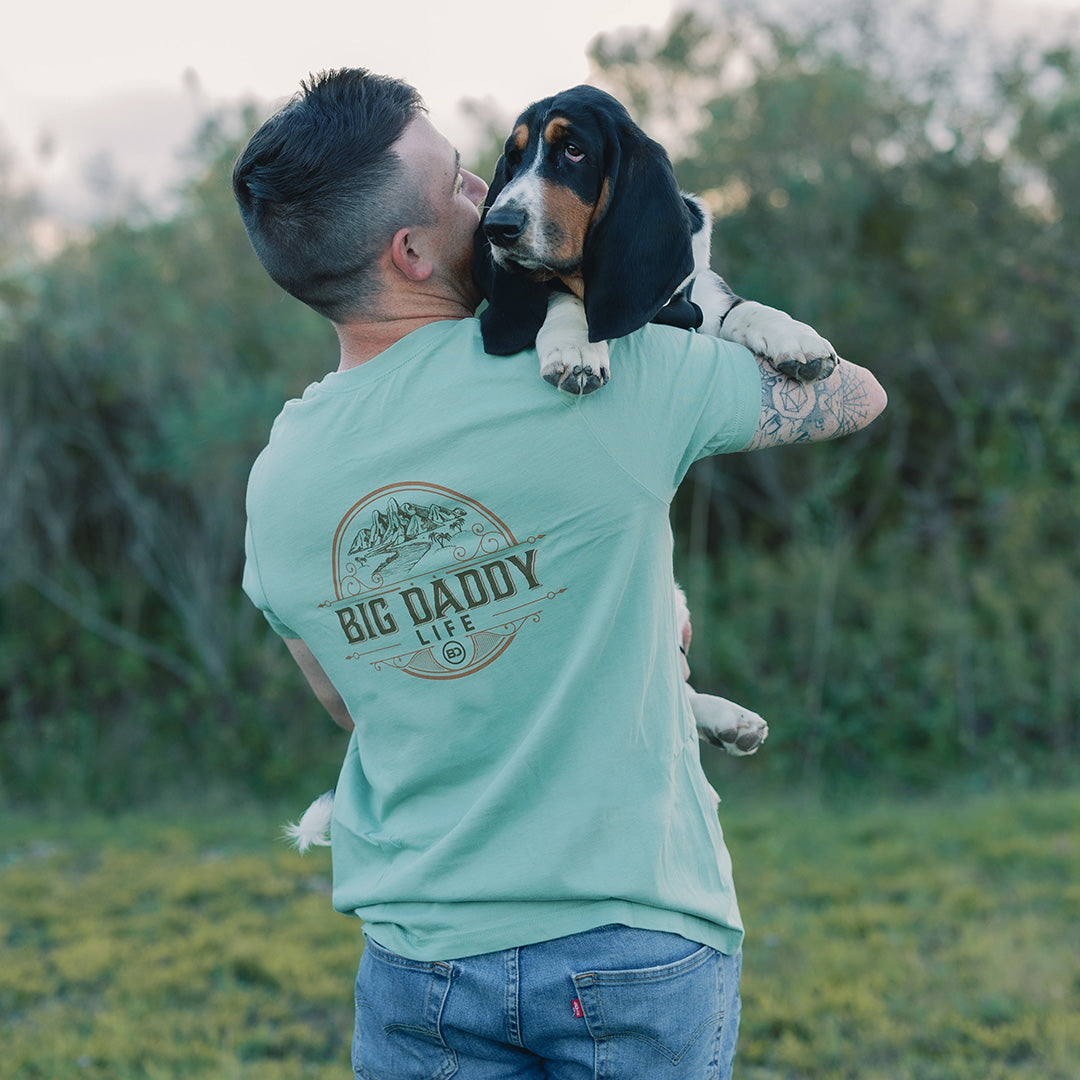 Mountaineer Short Sleeve Tee – Big Daddy Life