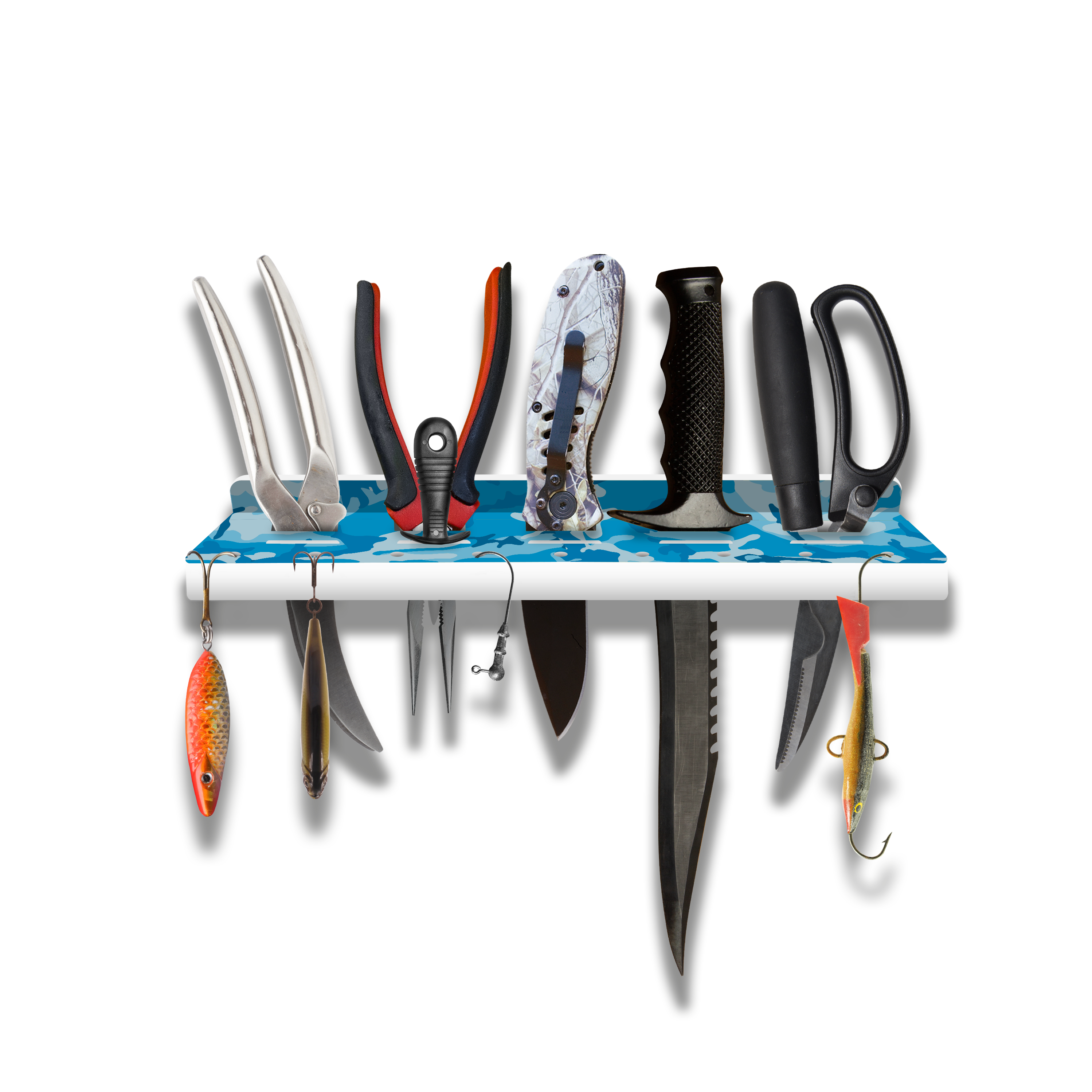 Blue Camo Utility Holder image 1