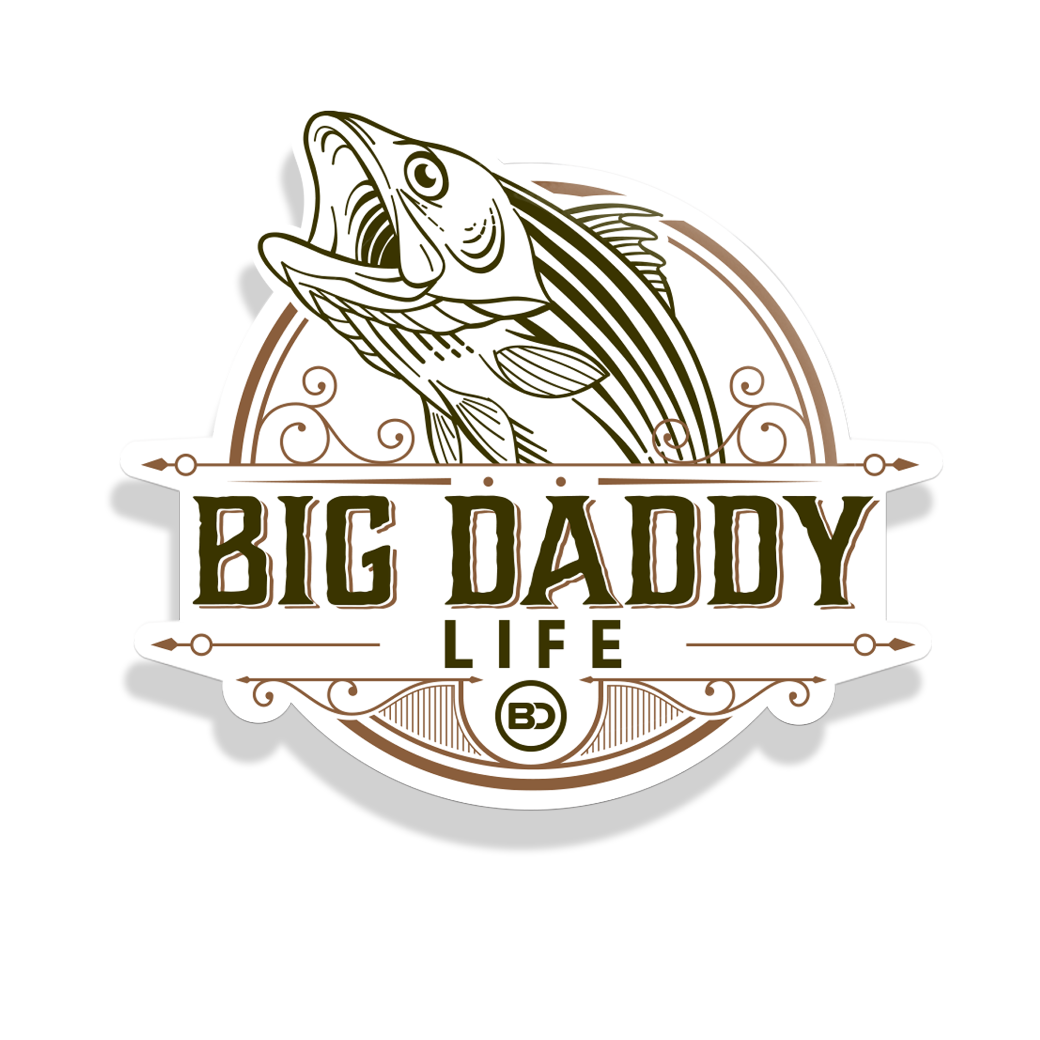 Big Bass Decal image 1
