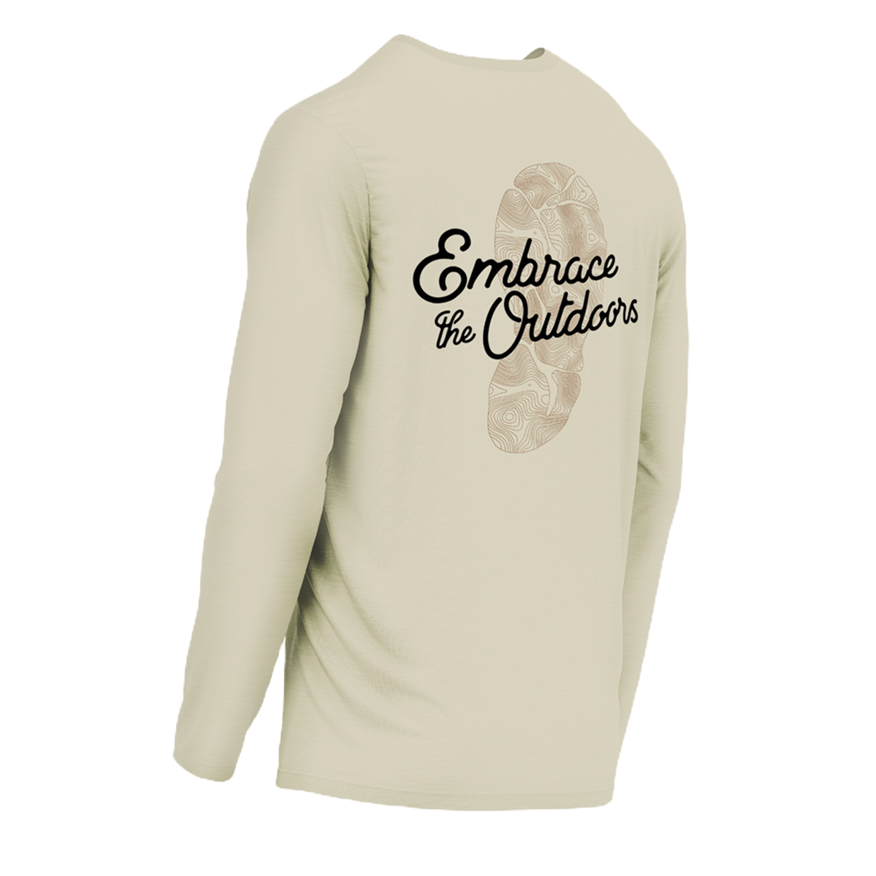 Embrace the Outdoors Long Sleeve Tee image 2