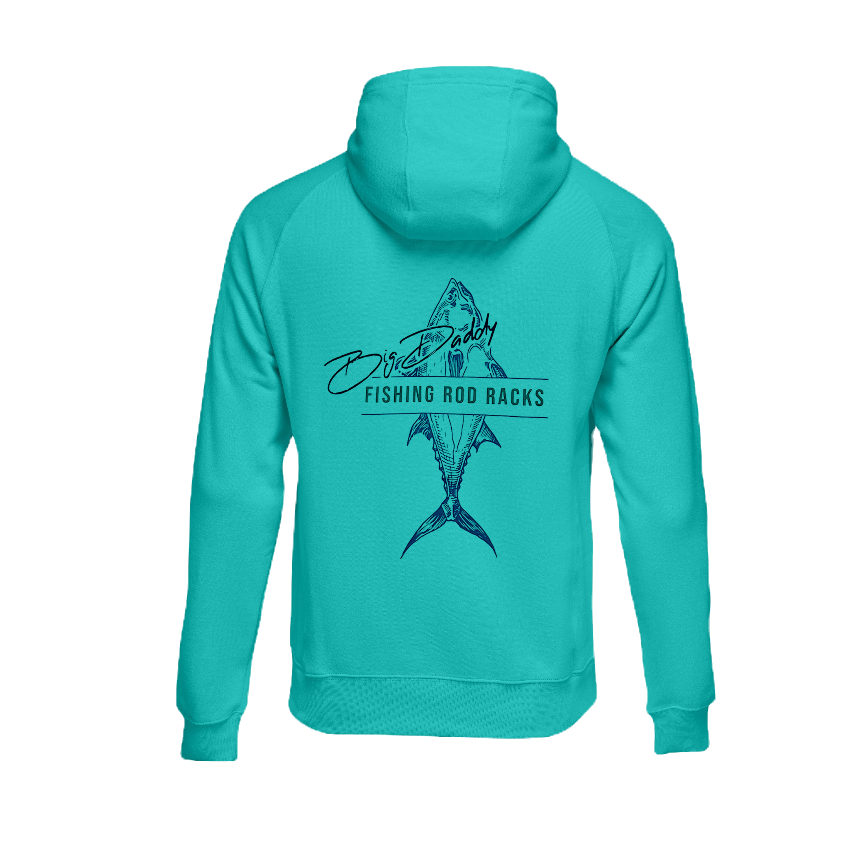 Bright Blue Hoodie image 1