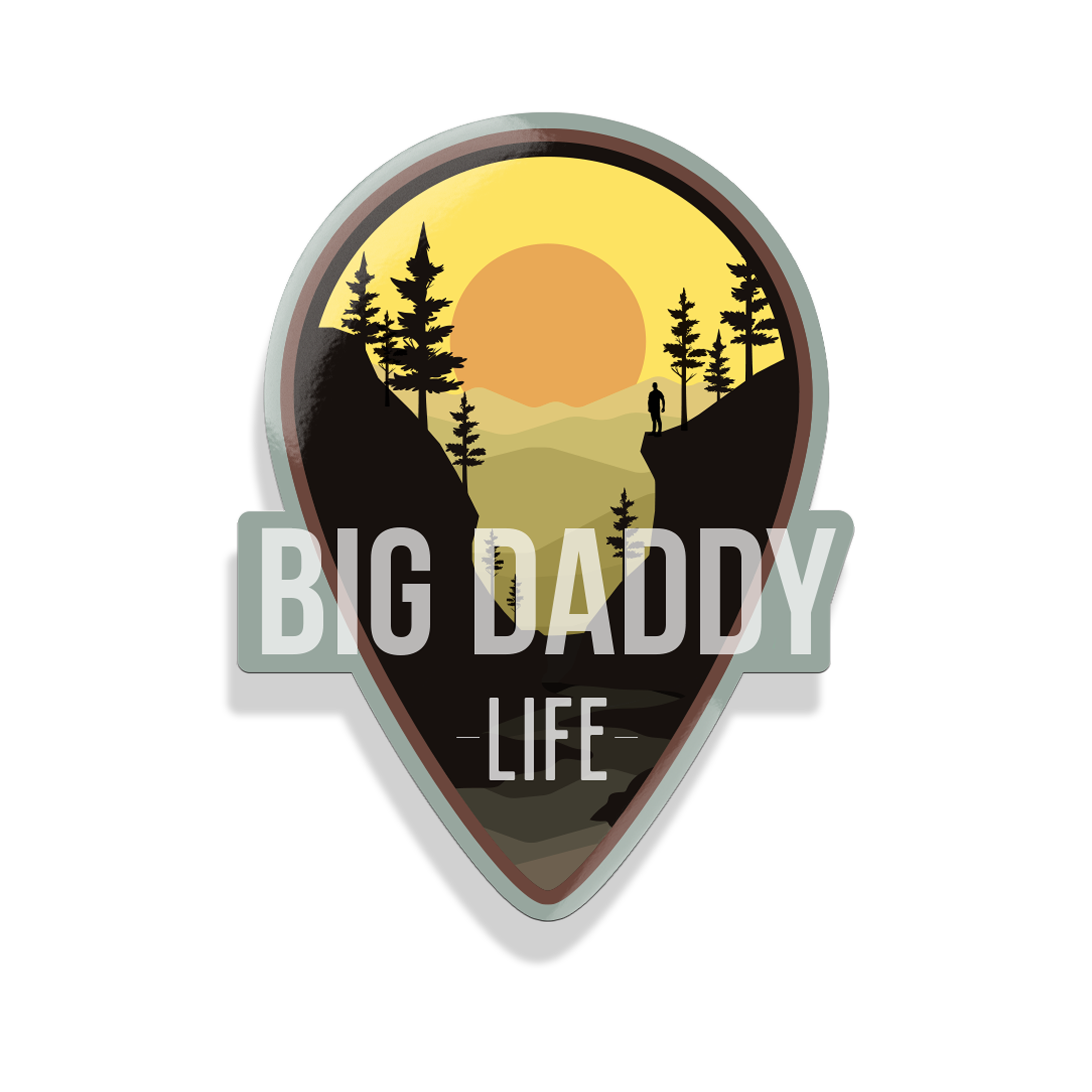 Drop Your Pin Decal image 2