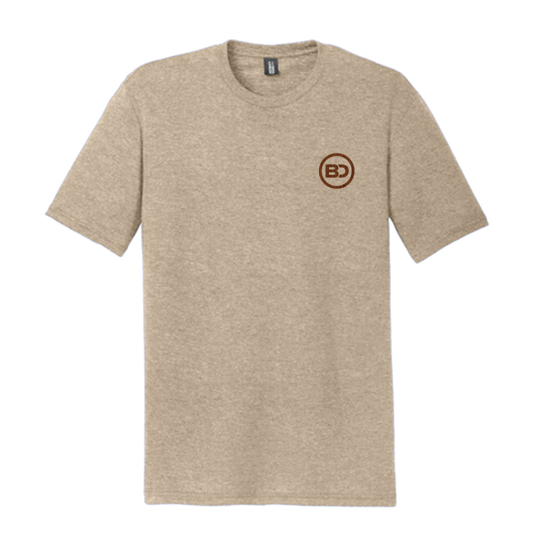 Wooden Fish Short Sleeve Tee image 1