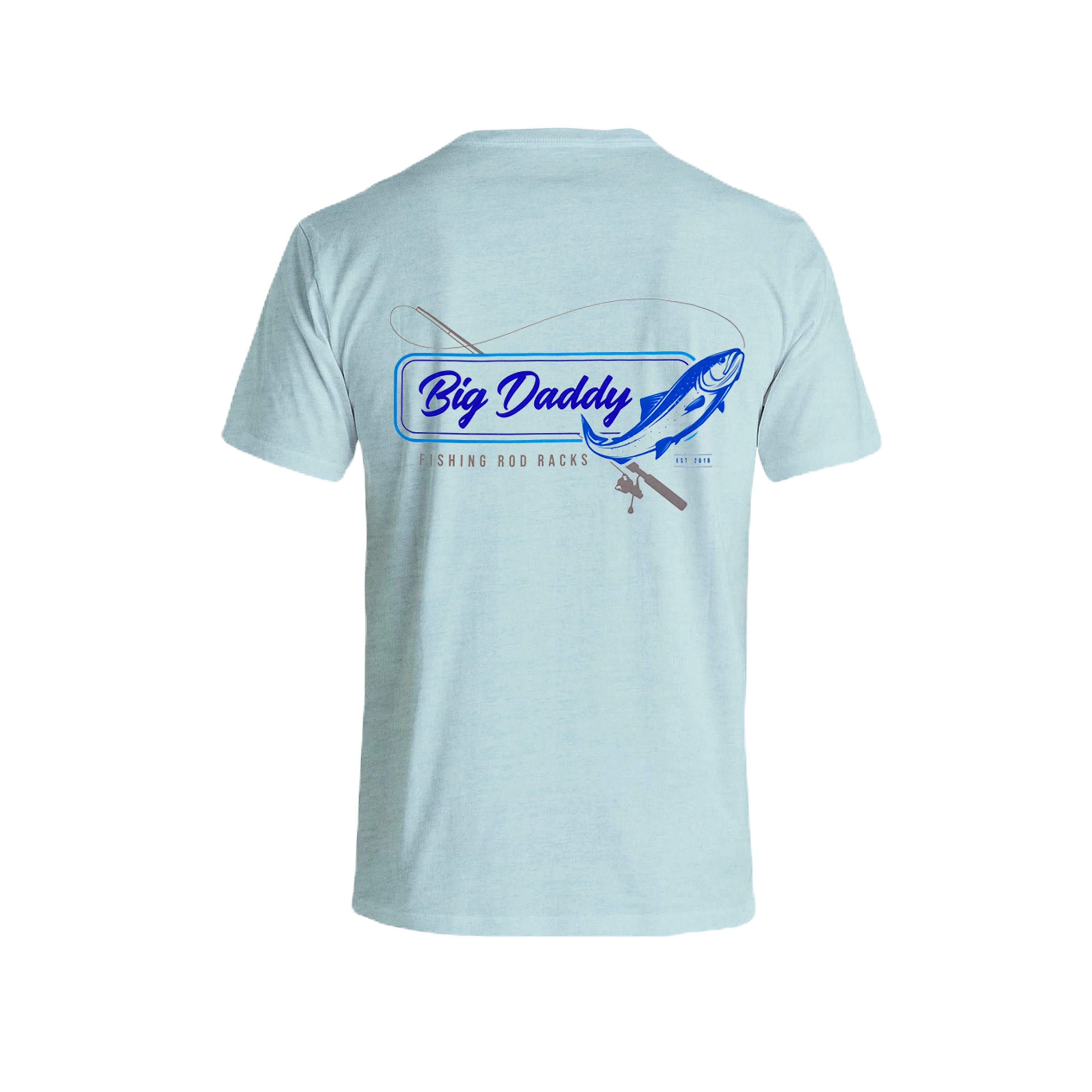 Vintage Blue Short Sleeve Tee image 1