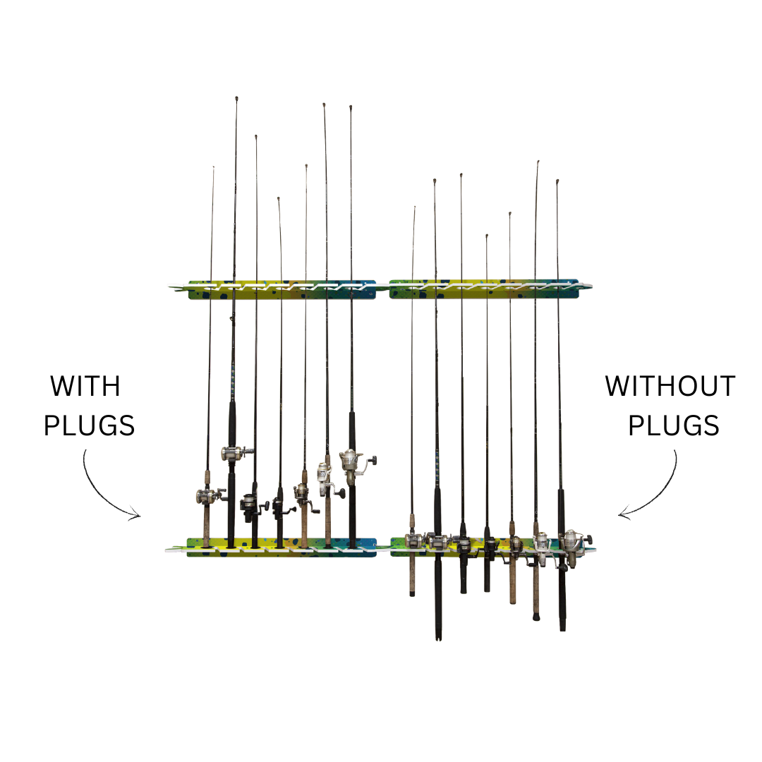 Rod Rack Plugs (10 PACK) image 2