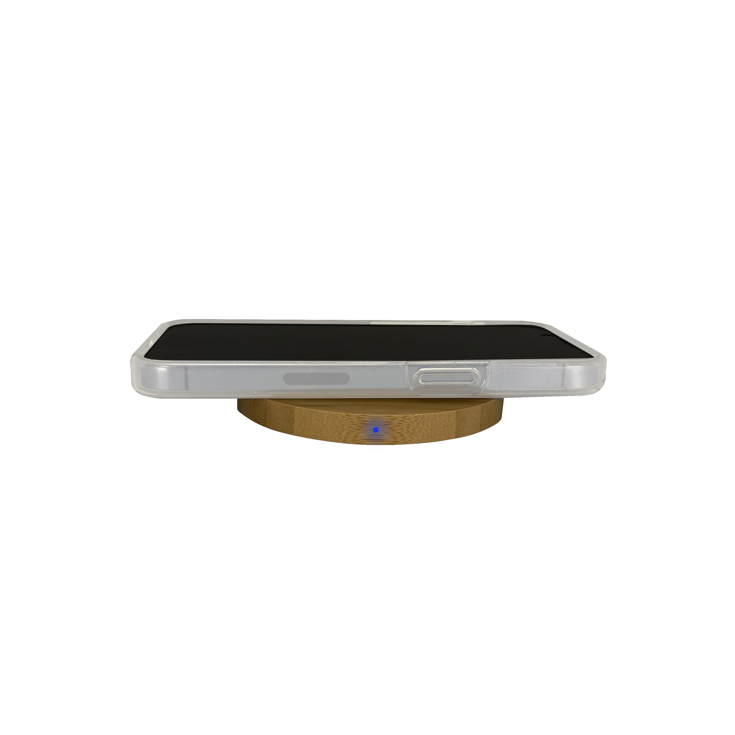 Wireless Wooden Charging Pad image 1