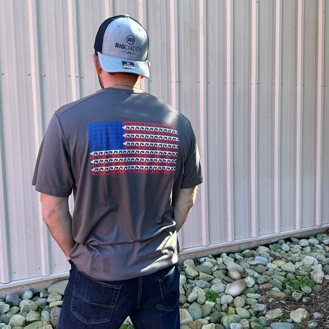US Flag Performance Tee image 4