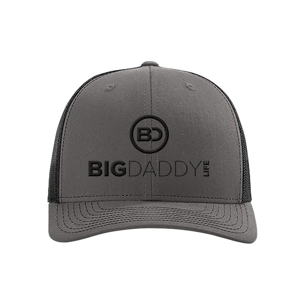 Blackout Snapback Hat image 1