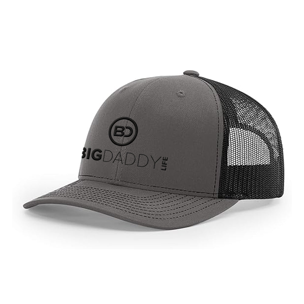 Blackout Snapback Hat image 2