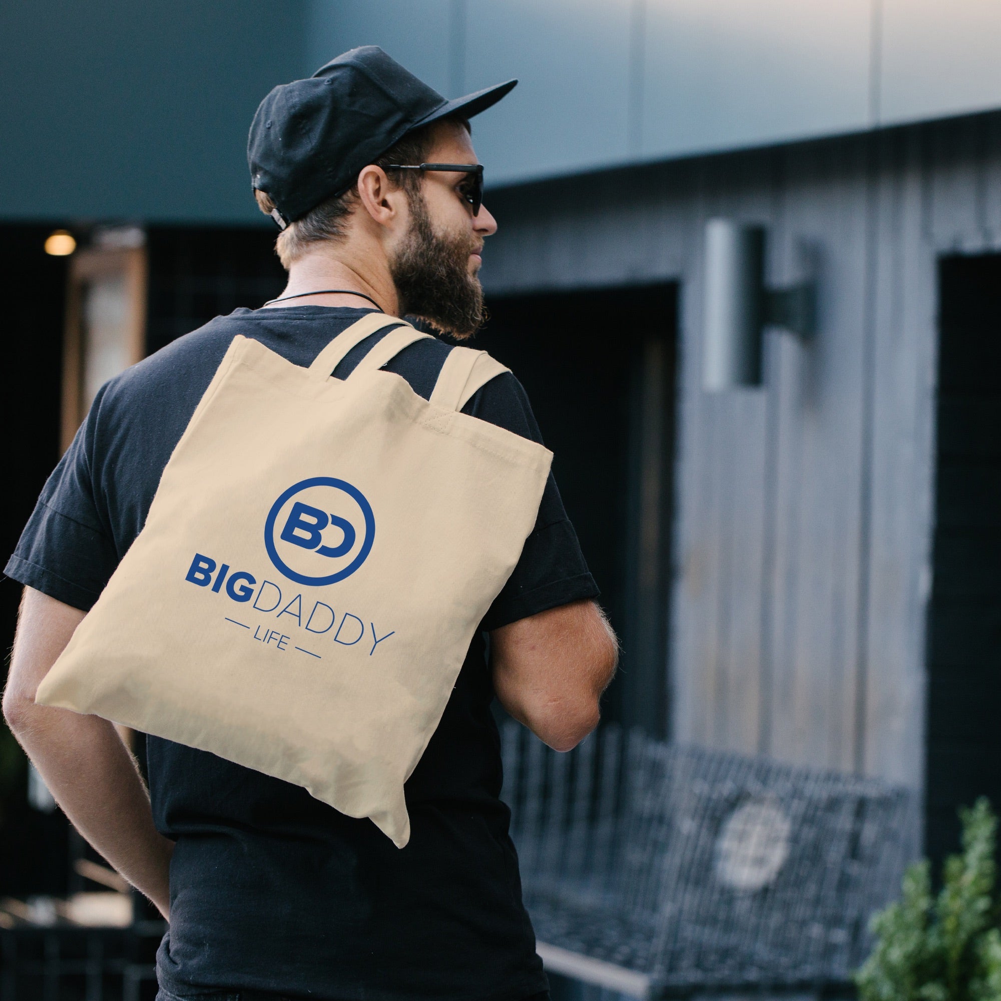 Big Daddy Life Canvas Tote image 0