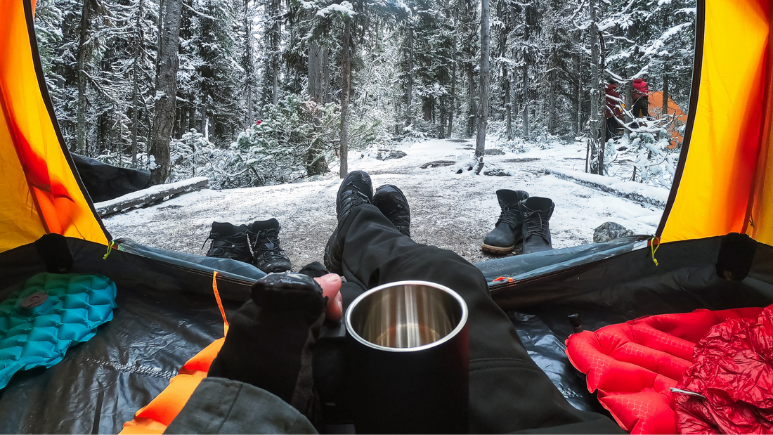 winter camping