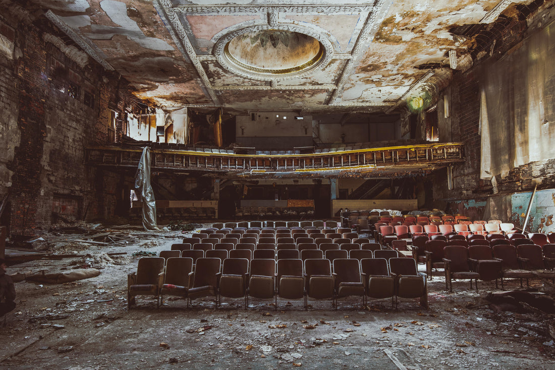 abandoned theater