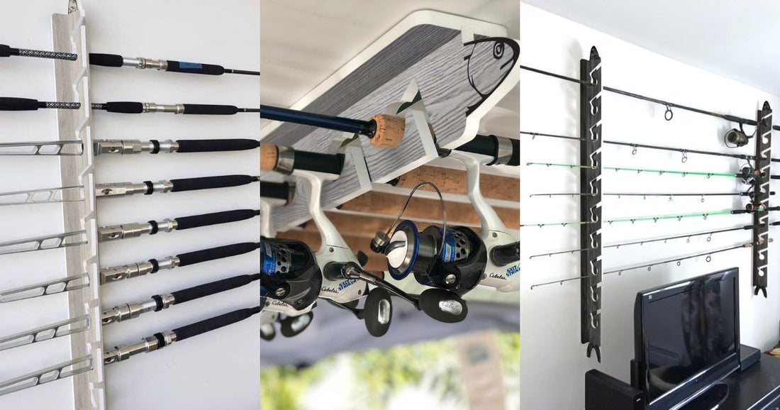 fishing rod racks