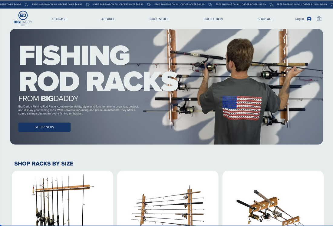 new big daddy life site 