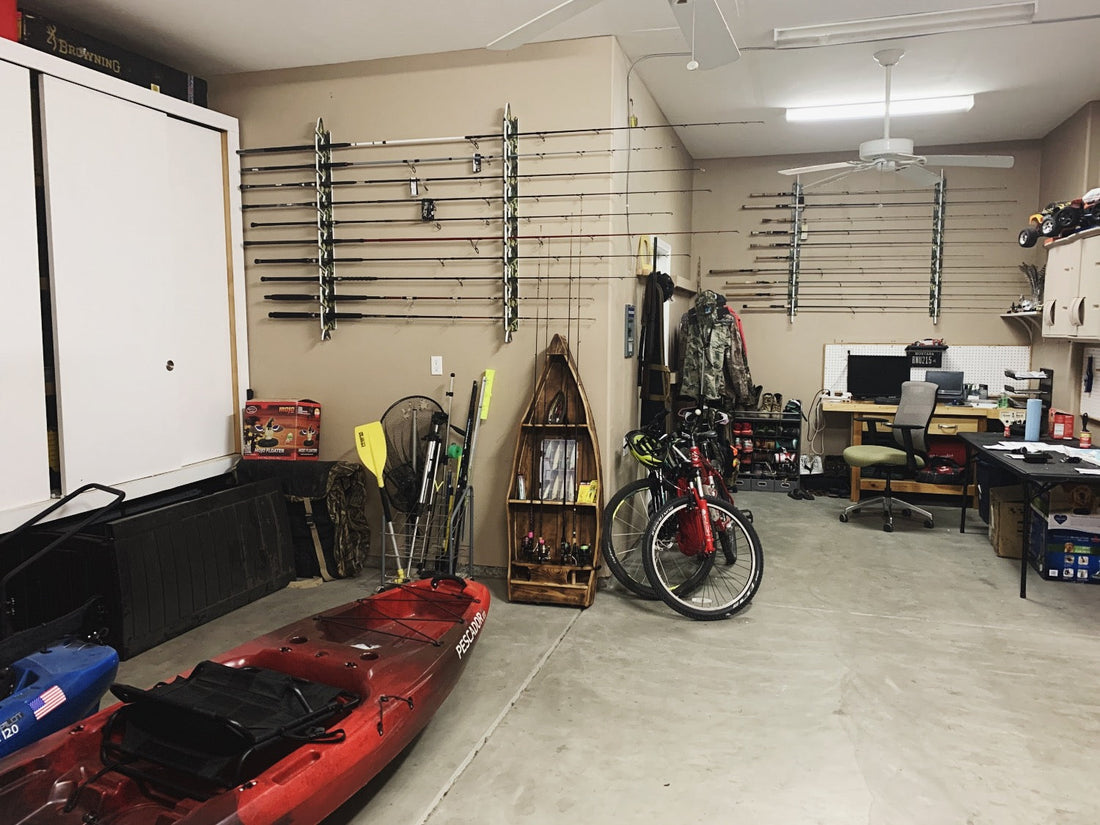 fishing garage