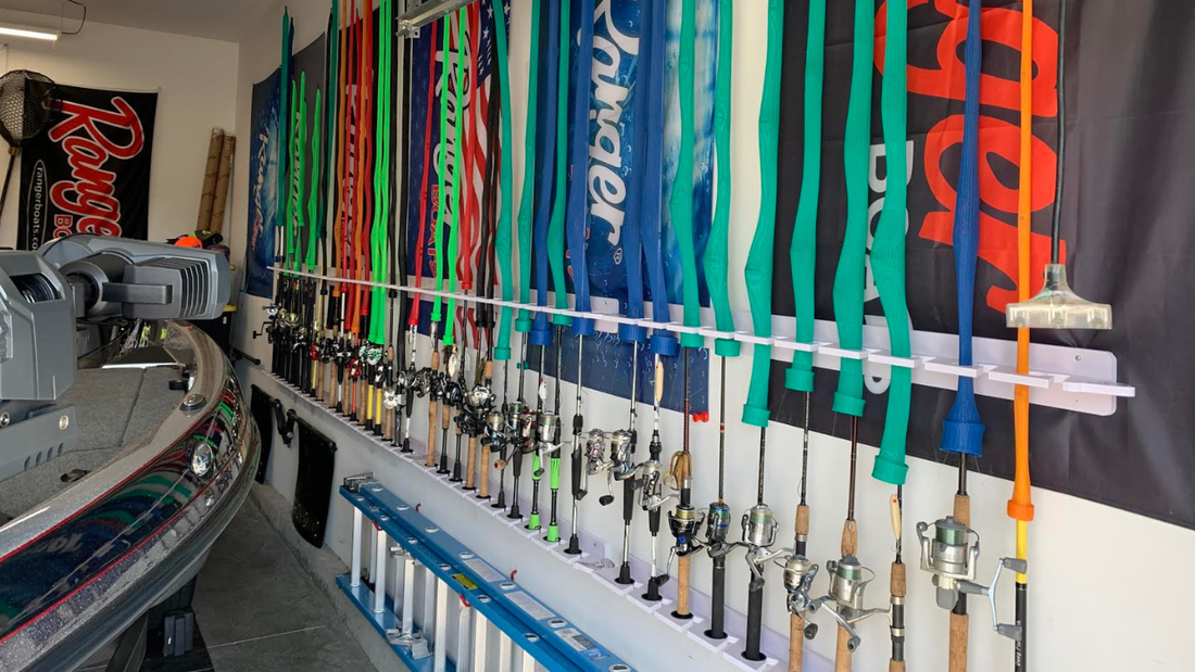 fishing rod racks