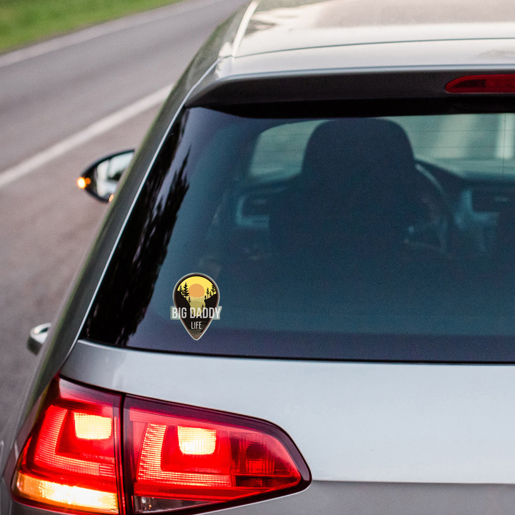 Drop Your Pin Decal image 4