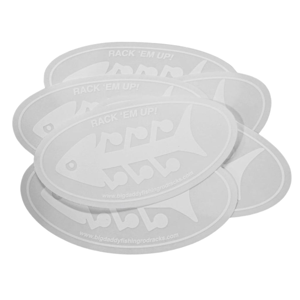 BDFRR Rack Em Up Decal image 2