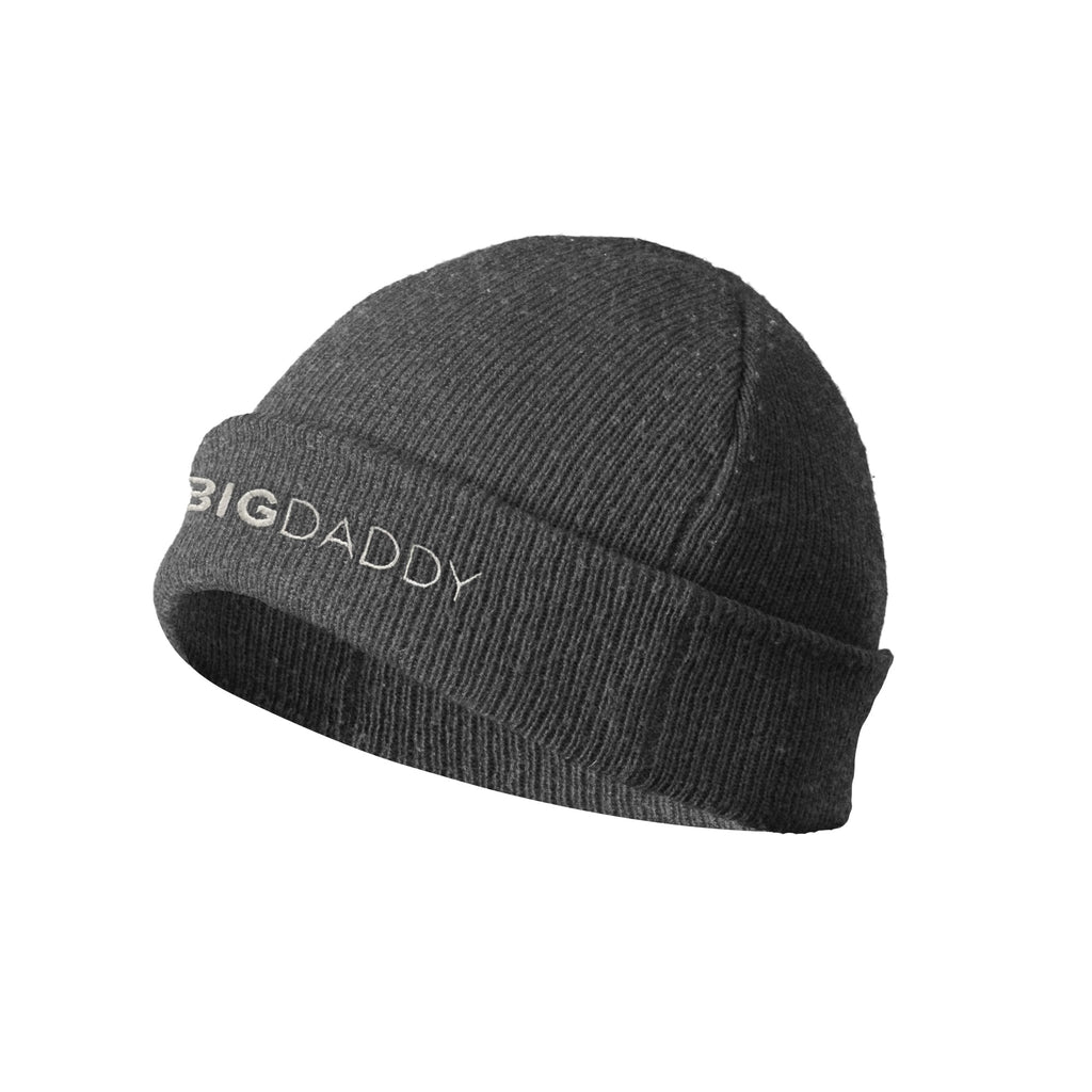 knit beanie studio image 2