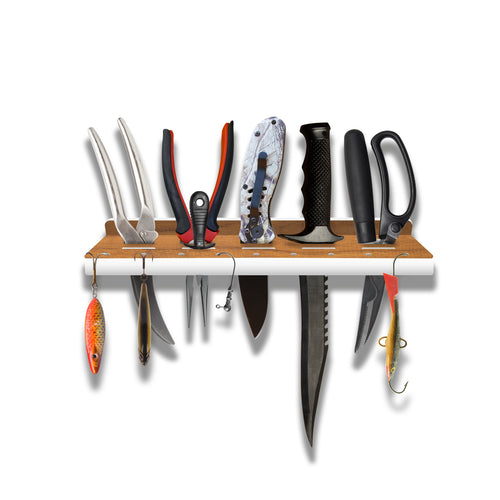 Teak Utility Holder image 1
