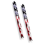 US Flag 10-Holder Fishing Rod Rack Set (Interlocking) image 1