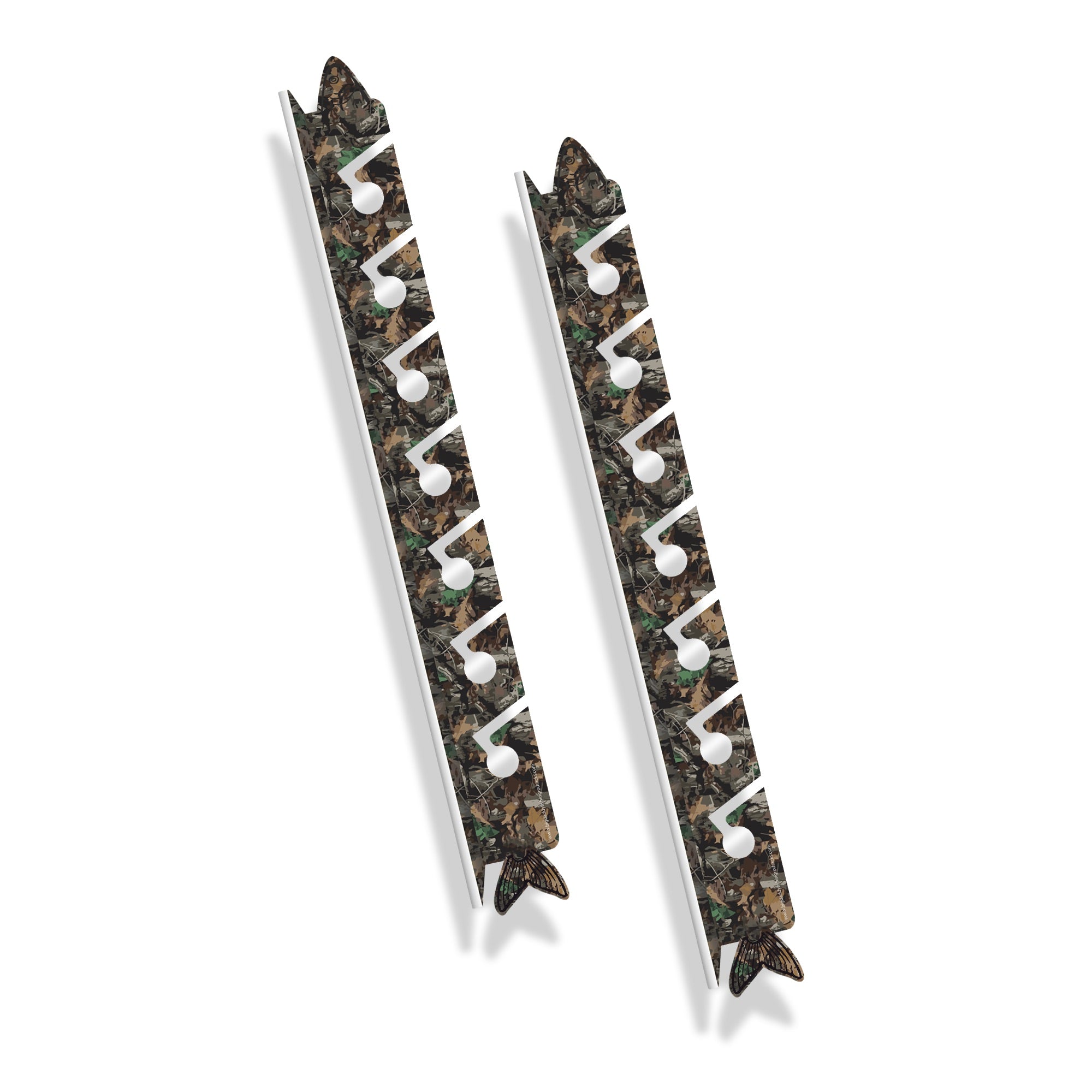 2 camo rod racks