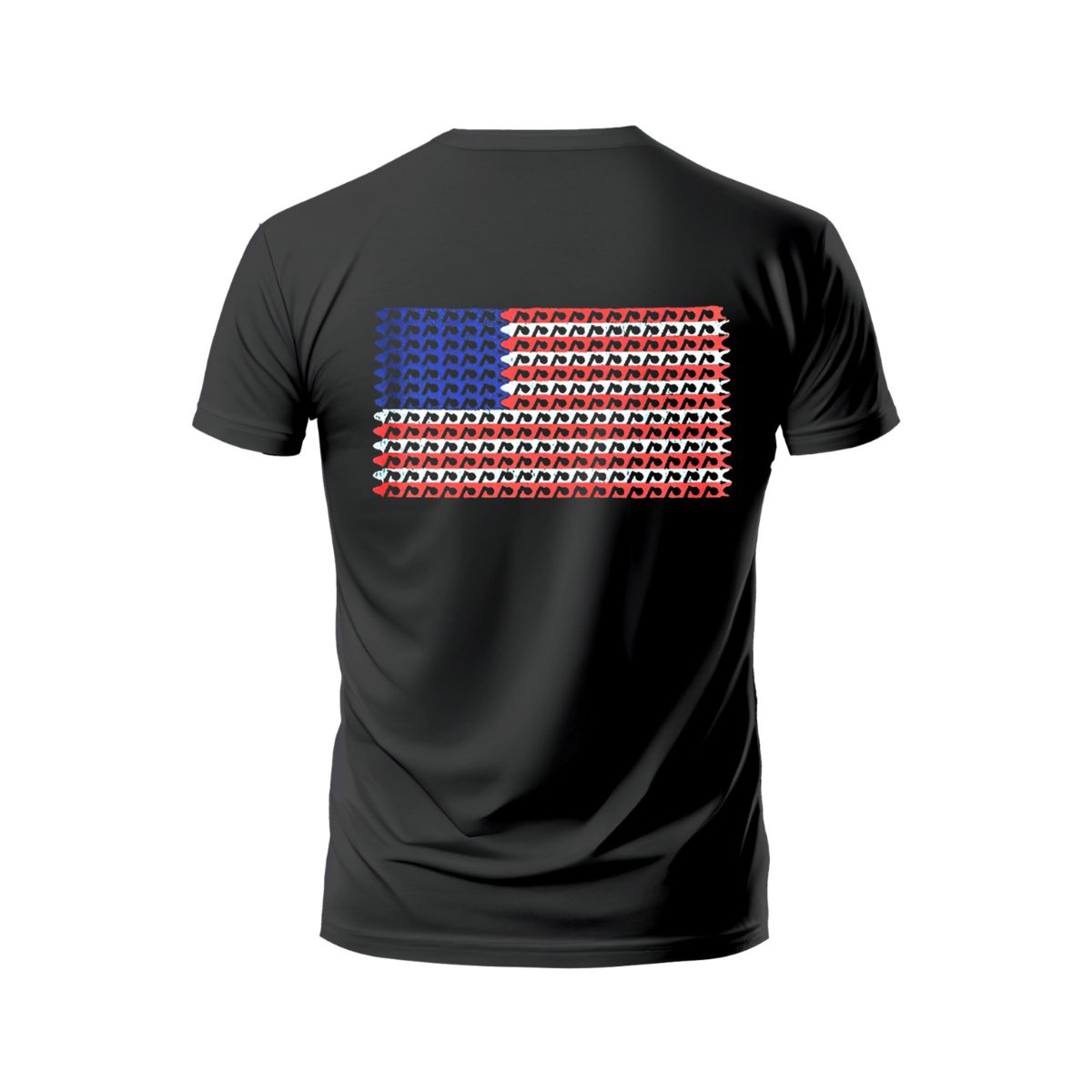 US Flag Performance Tee 1
