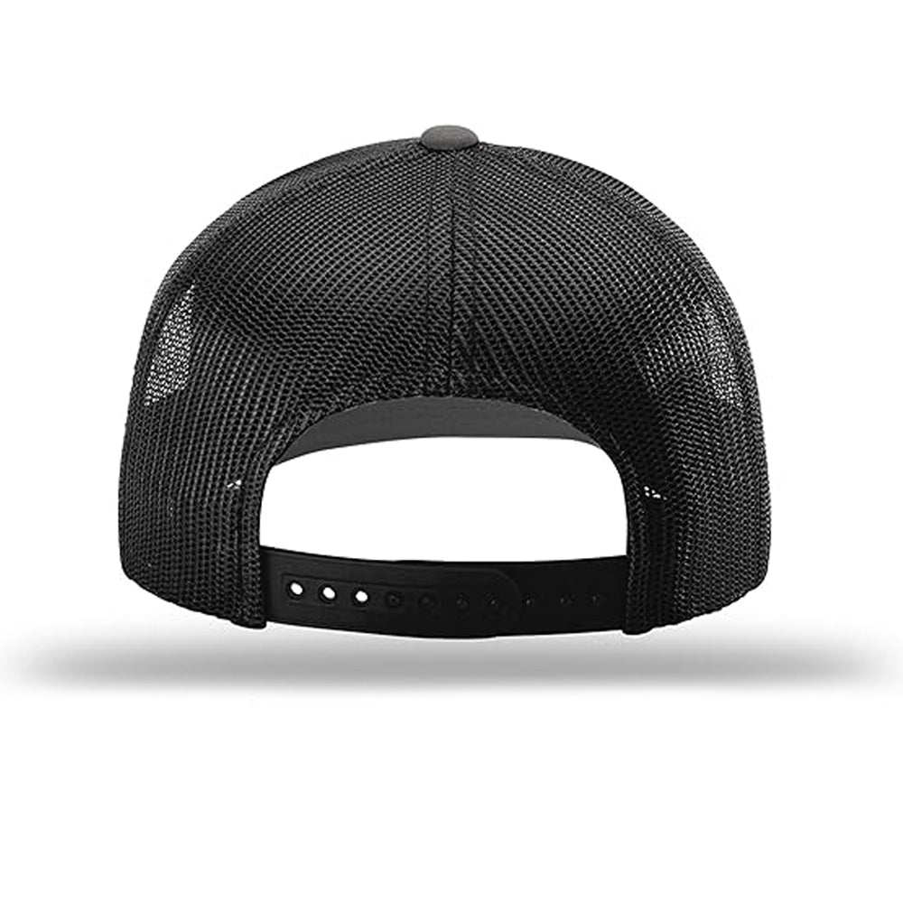 Blackout Snapback Hat image 3