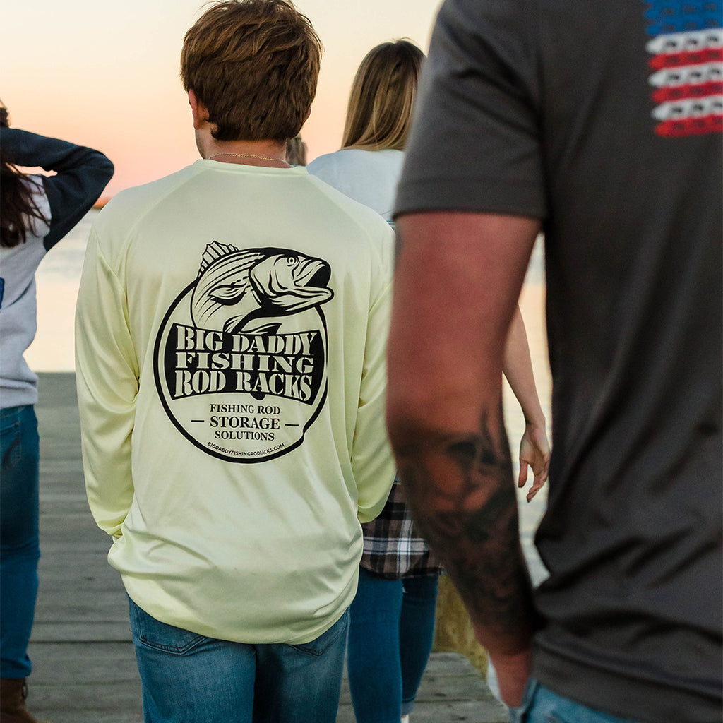 Yellow Long Sleeve Performance Tee image 5