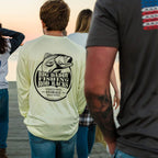 Yellow Long Sleeve Performance Tee image 5