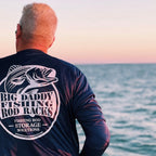 Blue Long Sleeve Performance Tee image 6