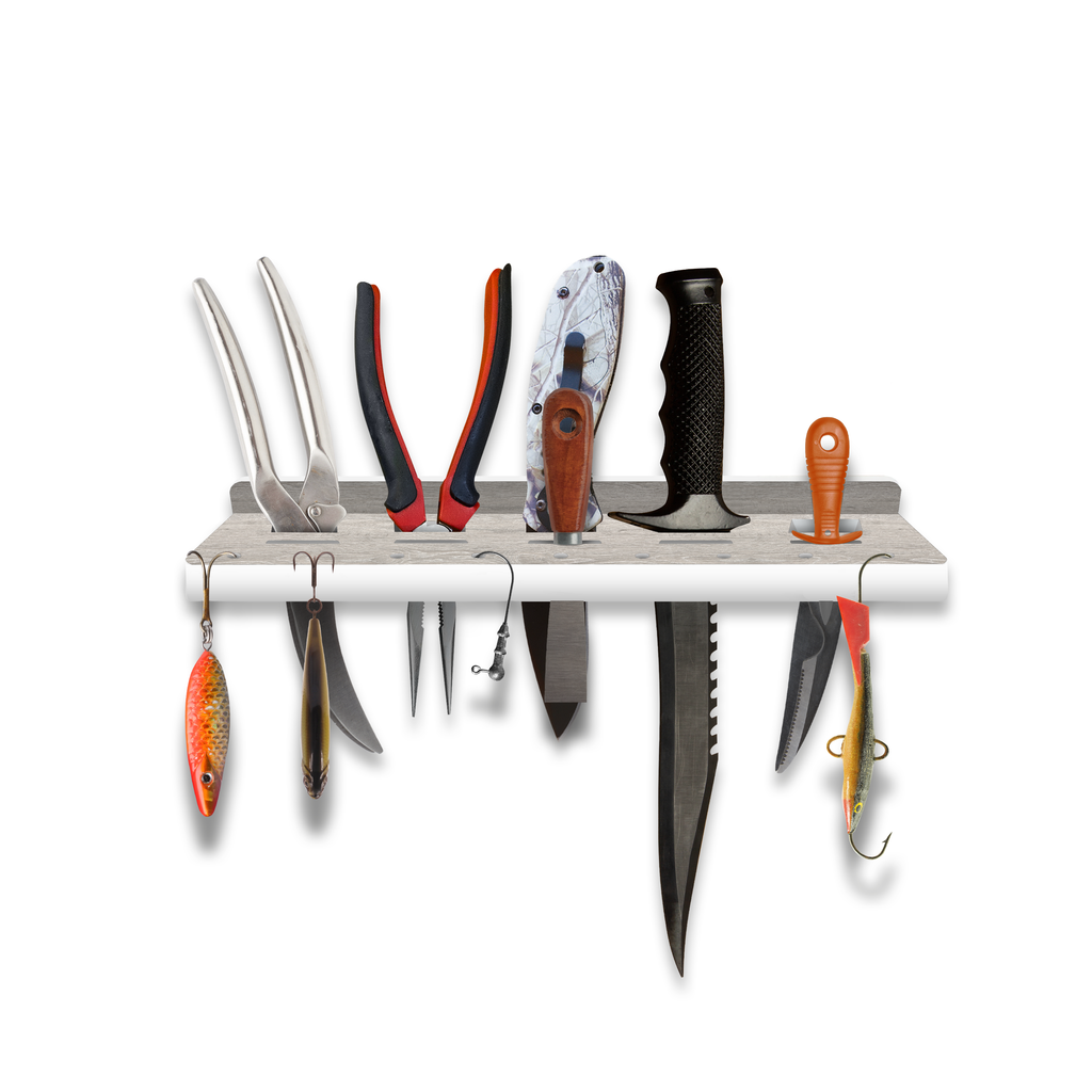 White Oak Utility Holder image 1