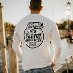 White Long Sleeve Performance Tee image 0
