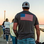 US Flag Performance Tee image 7