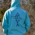 Bright Blue Hoodie image 5