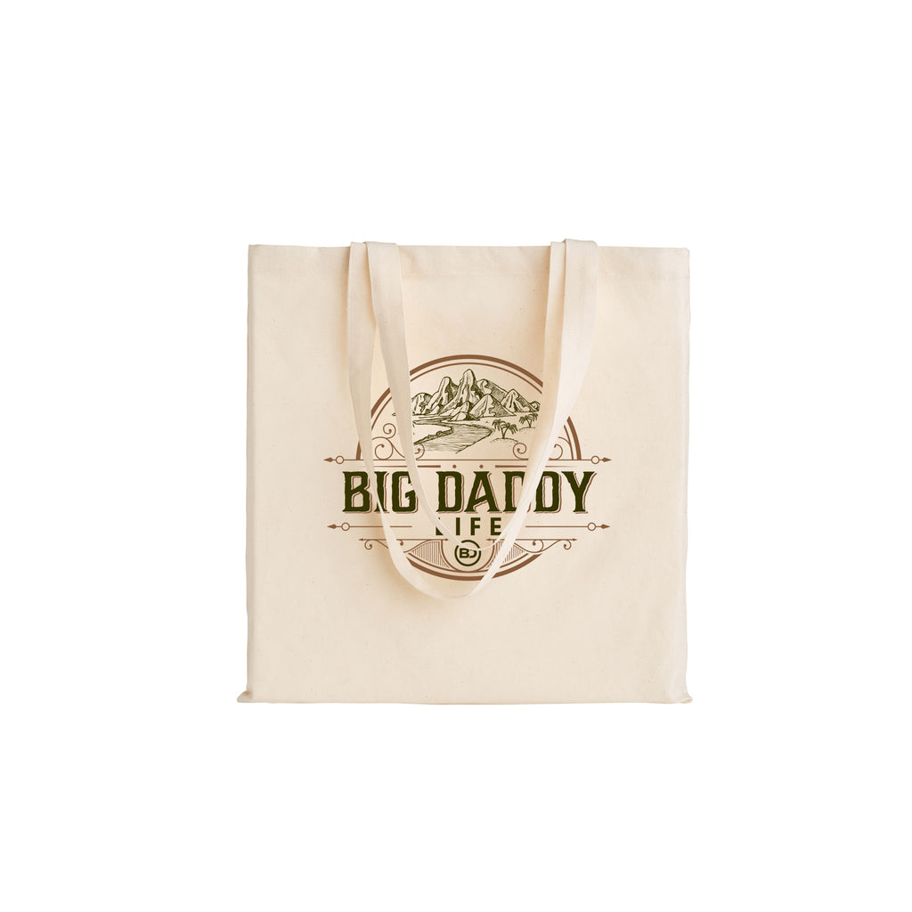 Mountaineer Canvas Tote image 3