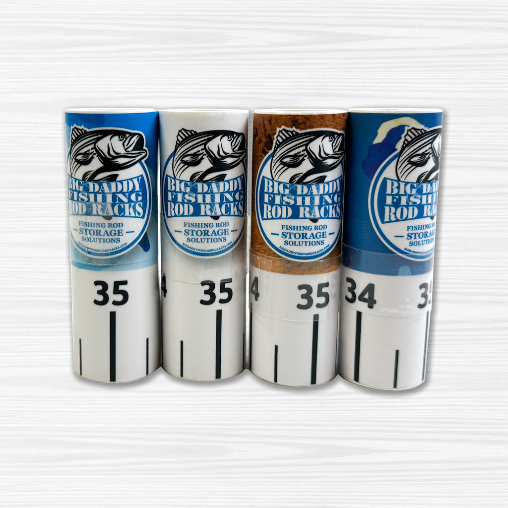 Blue Camo Vinyl Ruler image 3