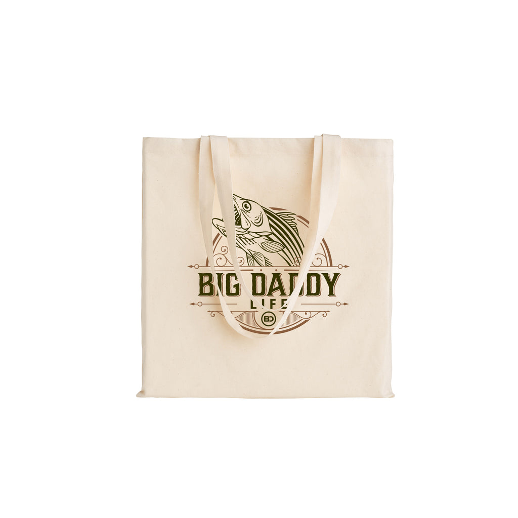 Big Bass Canvas Tote image 2