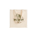 Big Bass Canvas Tote image 2