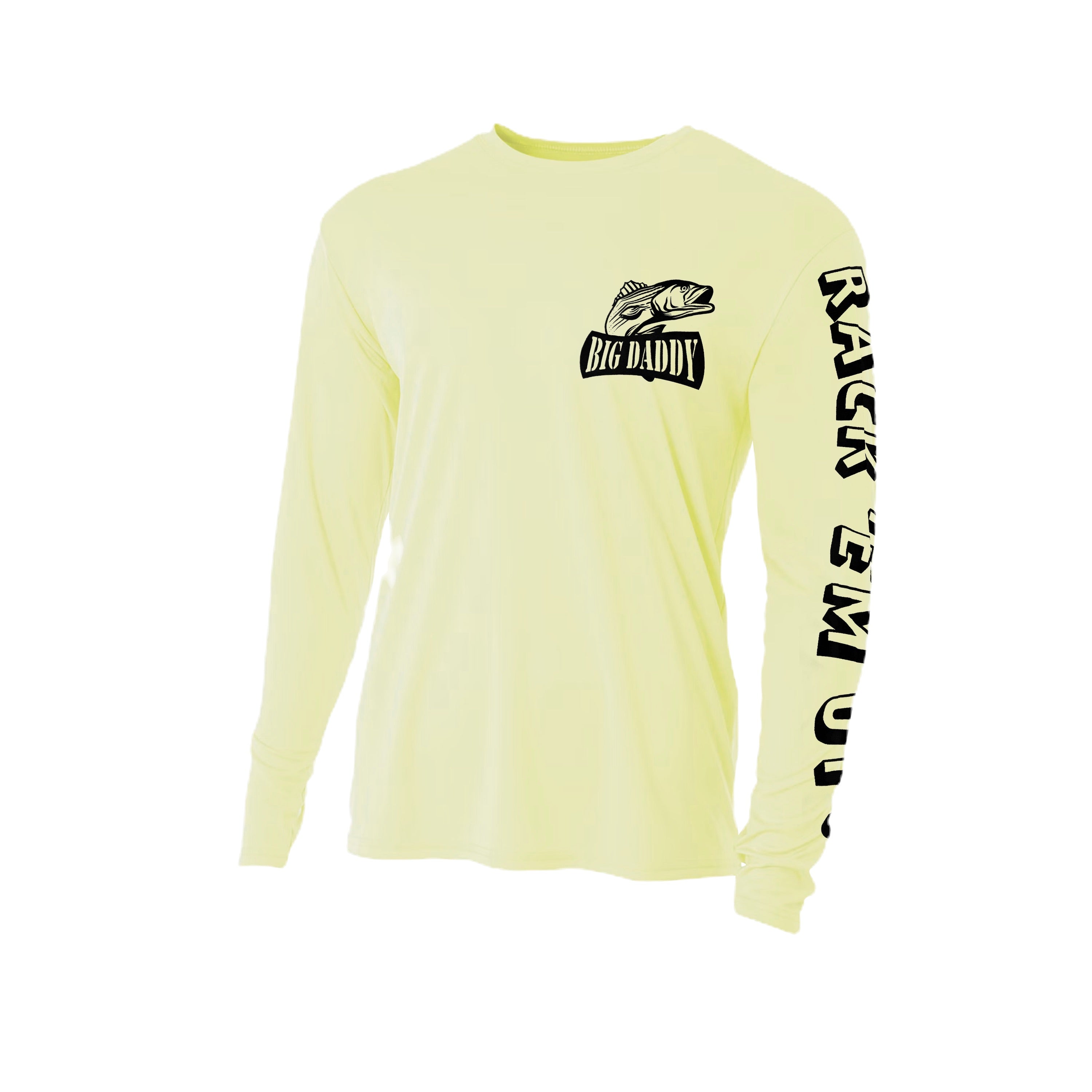 Yellow Long Sleeve Performance Tee image 1