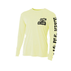 Yellow Long Sleeve Performance Tee image 2