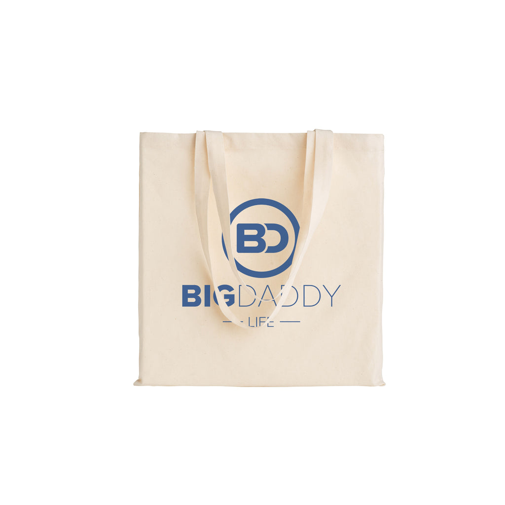 Big Daddy Life Canvas Tote image 3