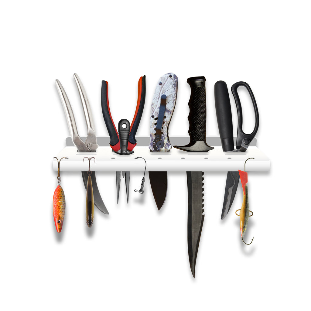 White Utility Holder image 1