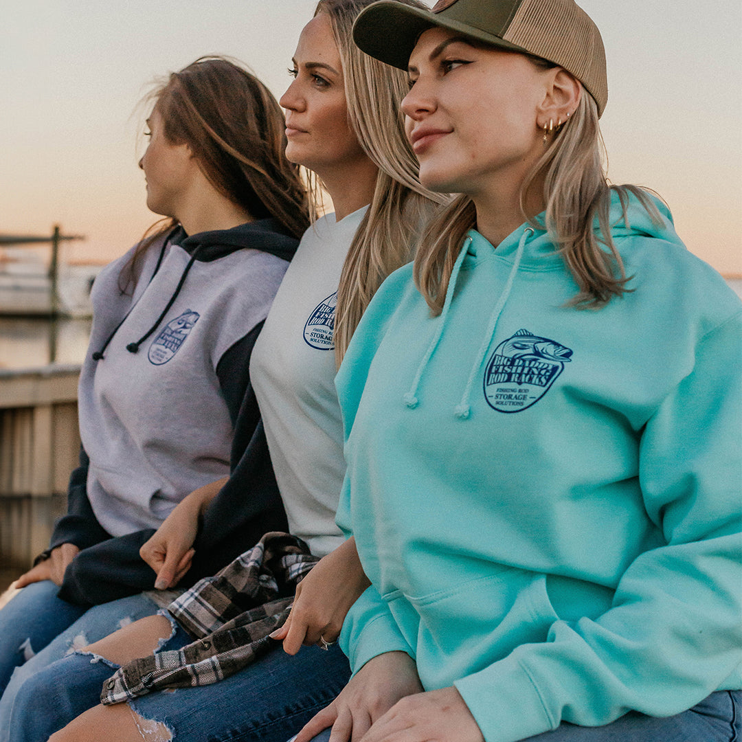 Bright Blue Hoodie image 12