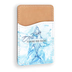 Water Splash Adhesive Phone Wallet image 2