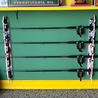 US Flag 7-Holder Fishing Rod Rack Set (Interlocking) image 9