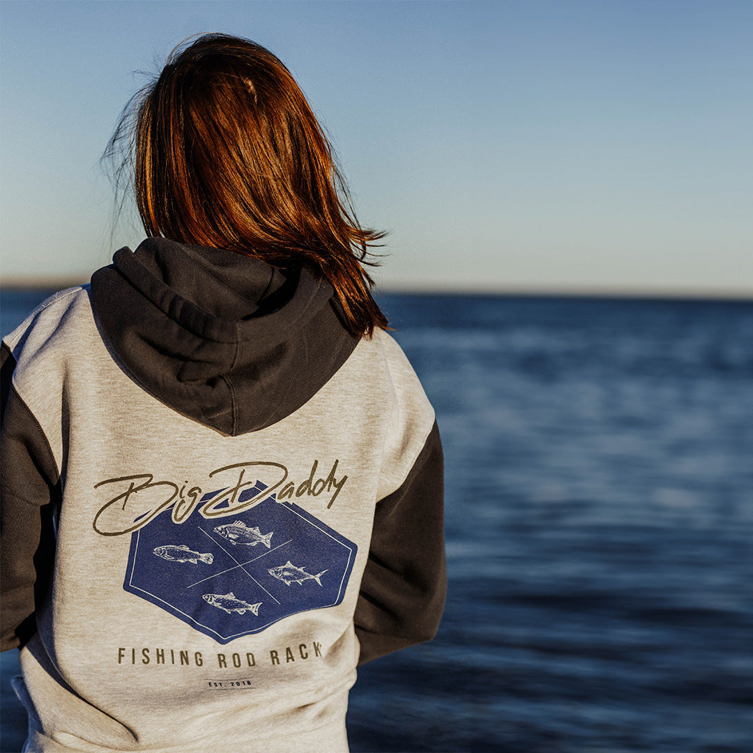 Gray & Navy Colorblock Hoodie image 7